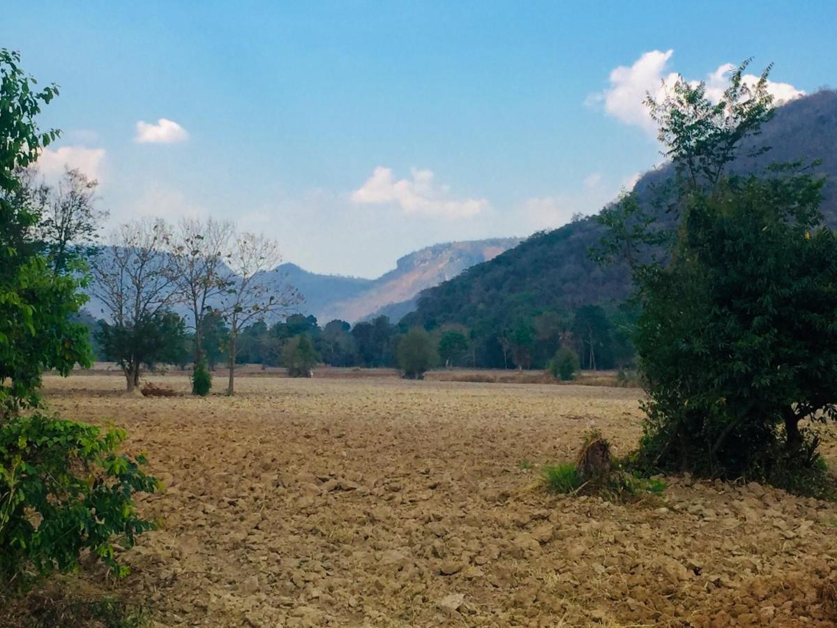Coombs Cottage, Khaoyai, Mu Si Ban Rai Khlong Sai Esterno foto