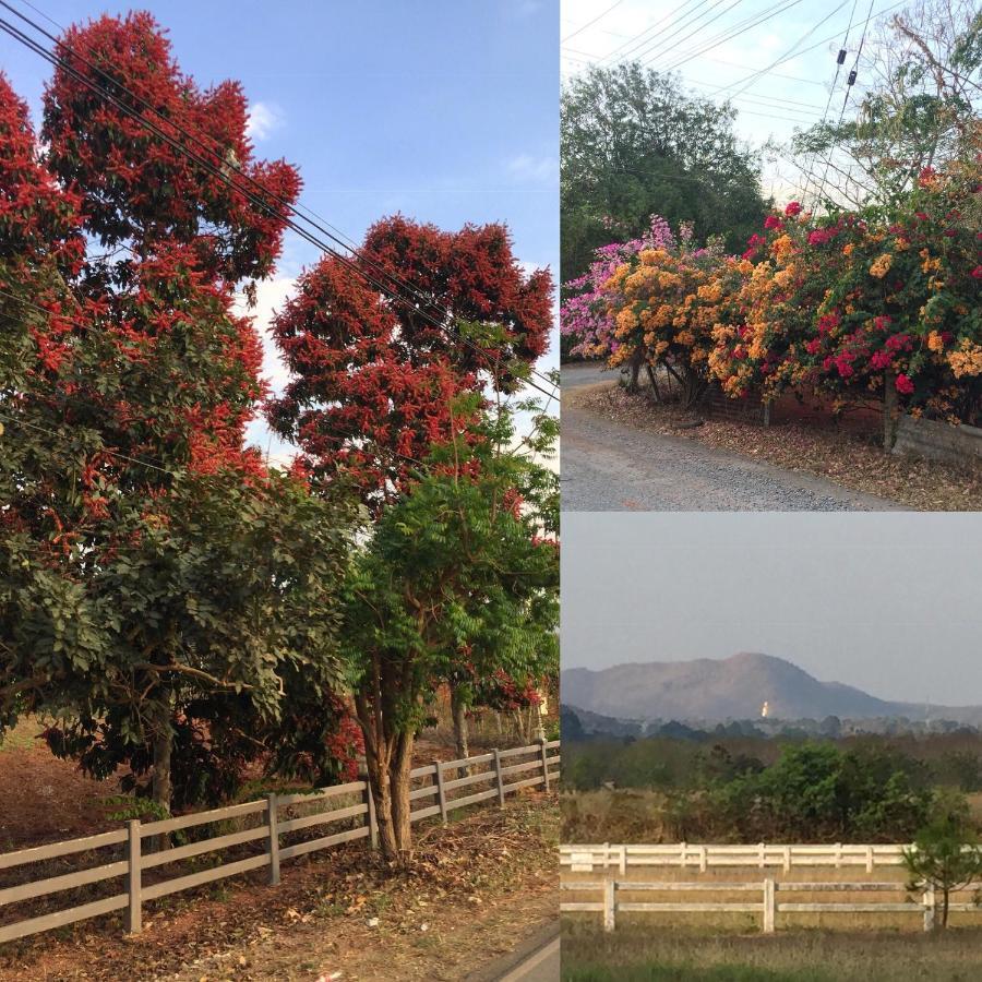 Coombs Cottage, Khaoyai, Mu Si Ban Rai Khlong Sai Esterno foto